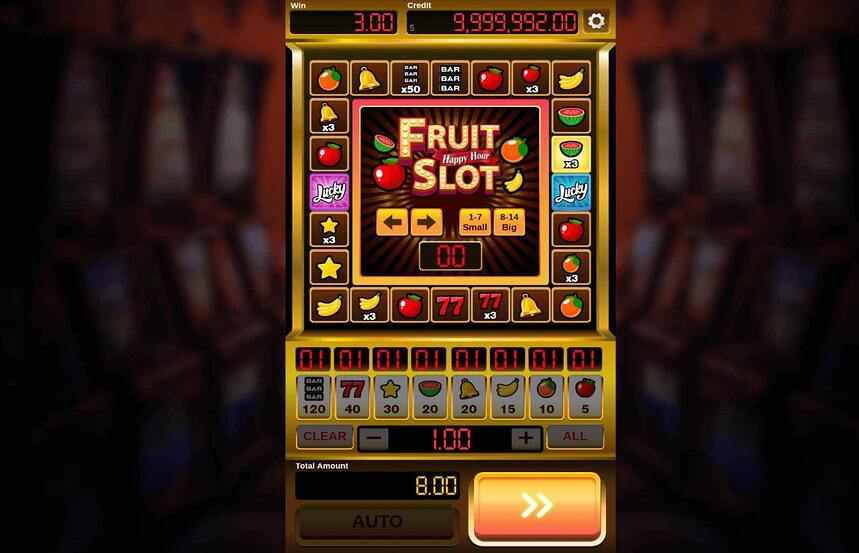 Happy Hour Fruit Slot