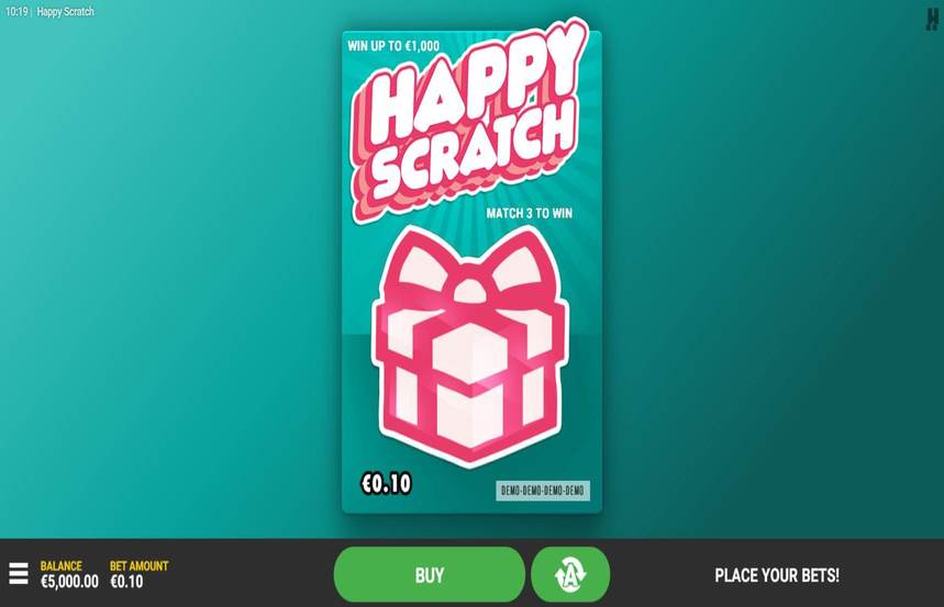 Happy Scratch