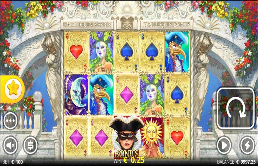 Harlequin Carnival