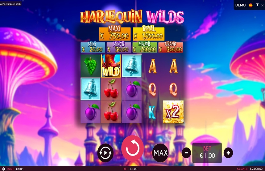 Harlequin Wilds