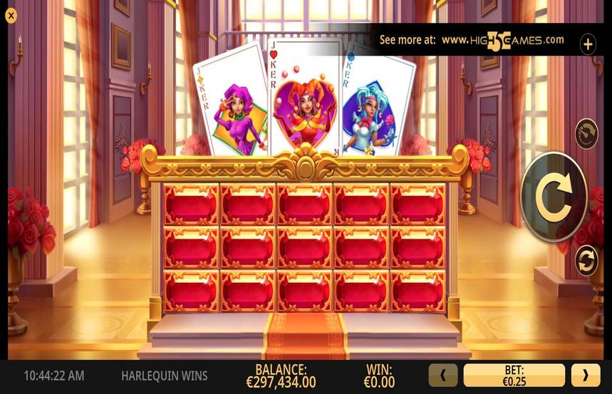Harlequin Wins