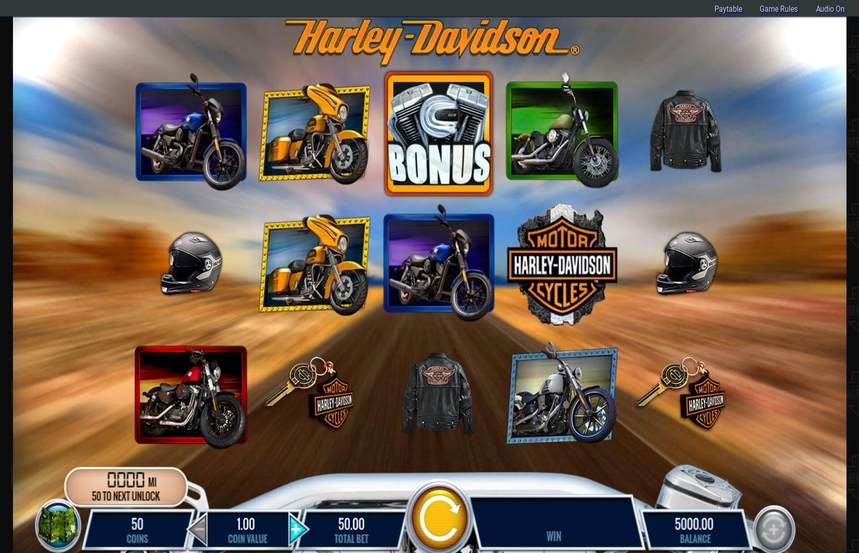 Harley Davidson