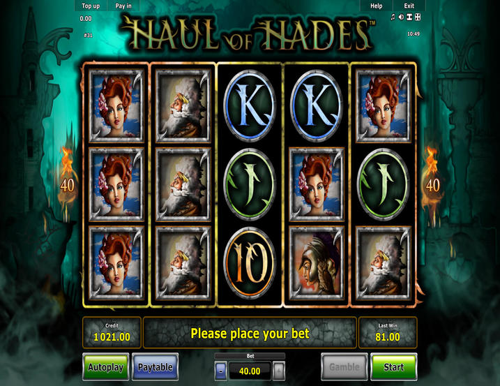 Haul of Hades