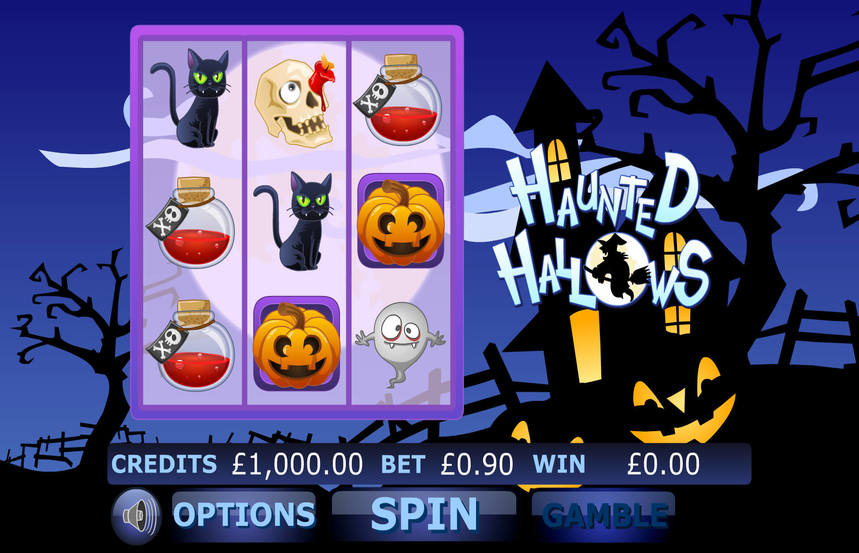 Haunted Hallows