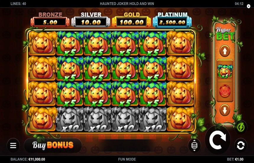Haunted Joker Hold and Win