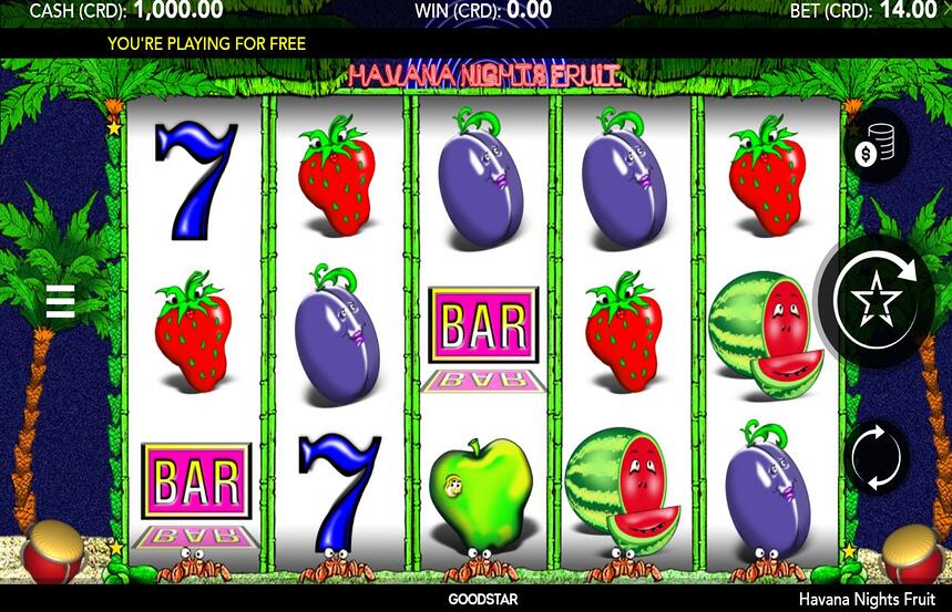 Havana Nights Fruit