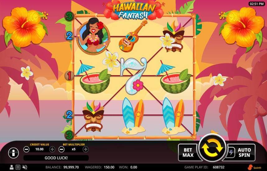 Hawaiian Fantasy