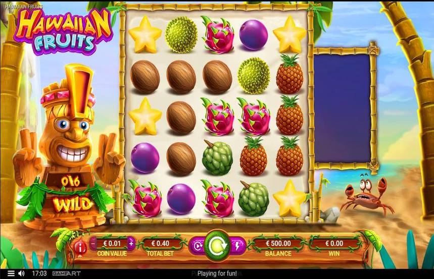Hawaiian Fruits