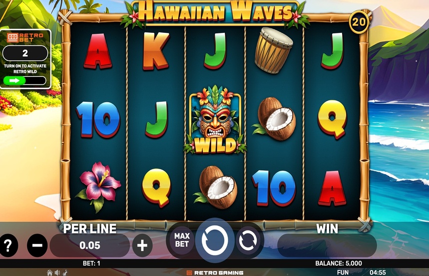 Hawaiian Waves