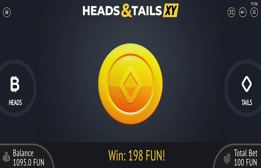 Heads and Tails XY