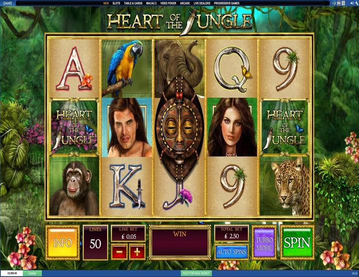 Heart of the Jungle