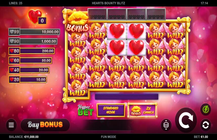 Hearts Bounty Blitz