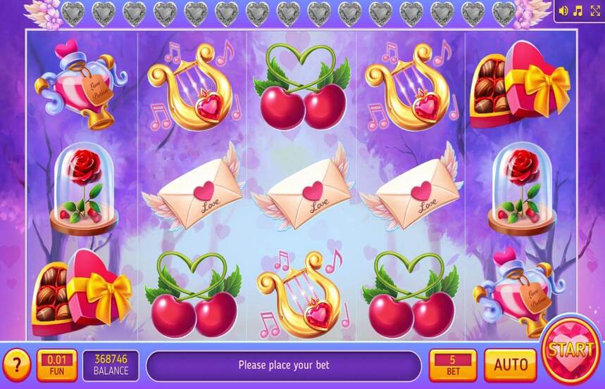 Hearts Collection