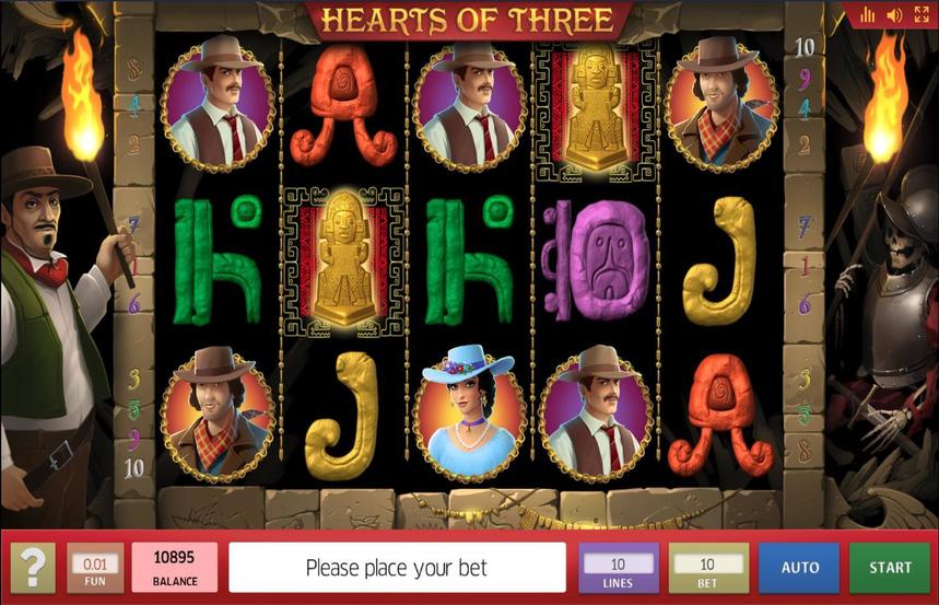 Hearts of Three