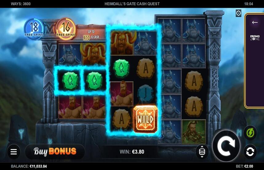 Heimdalls Gate Cash Quest