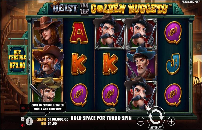 Heist for the Golden Nuggets
