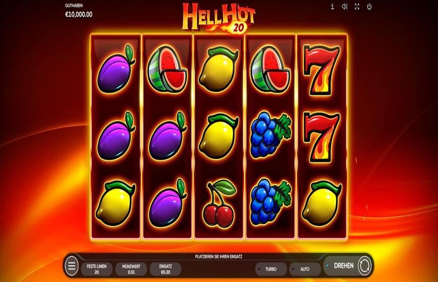 Hell Hot 20
