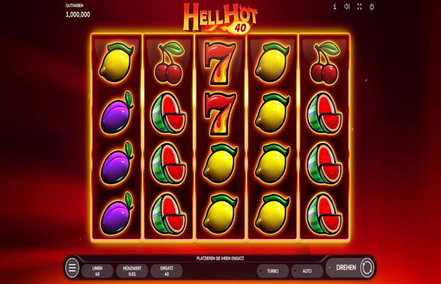 Hell Hot 40