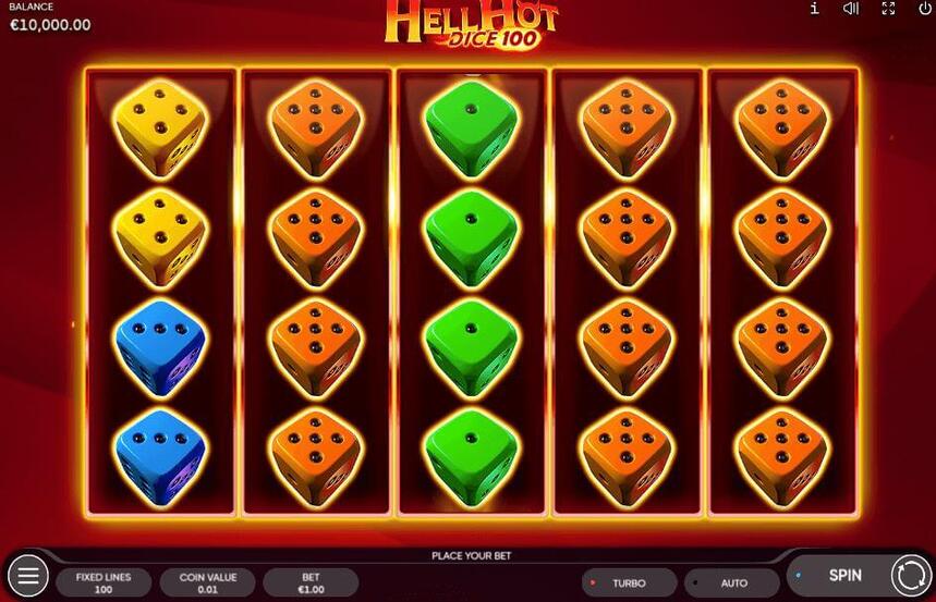 Hell Hot Dice 100