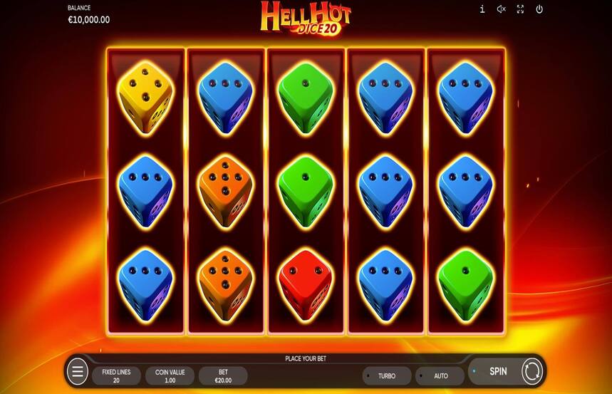 Hell Hot Dice 20