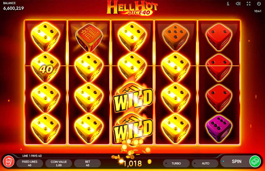Hell Hot Dice 40