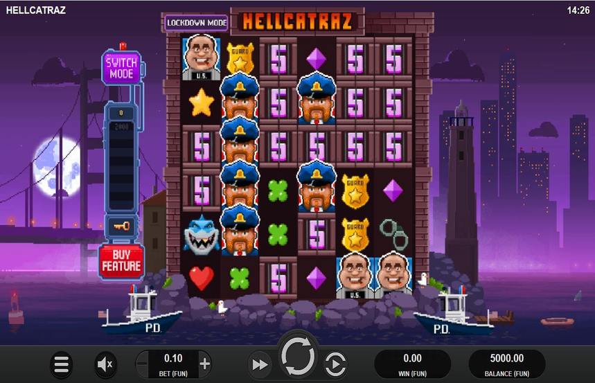 Hellcatraz