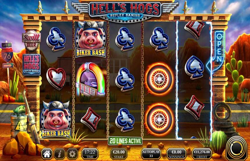 Hells Hogs