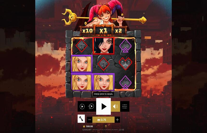 Helluva Slot