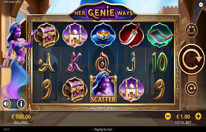 Her Genie Ways
