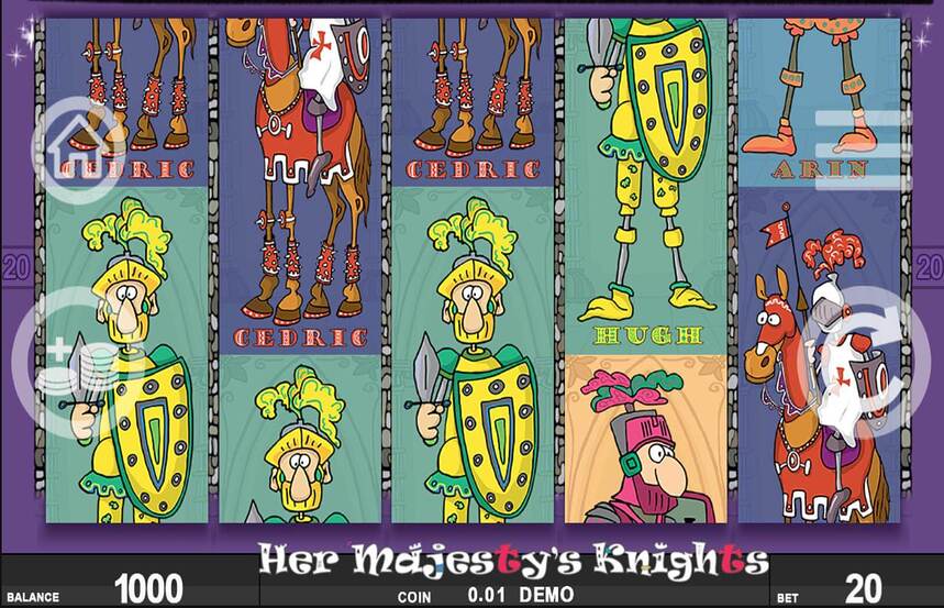 Her Majestys Knights