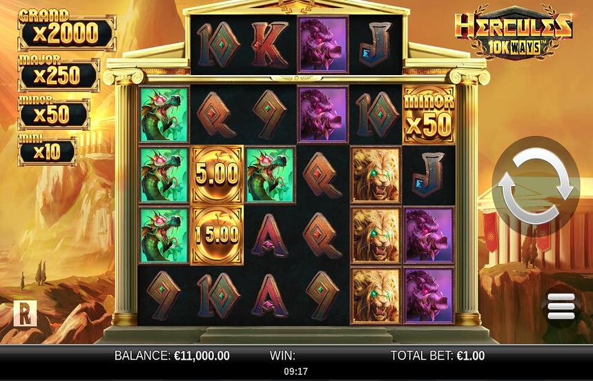 Hercules 10k Ways