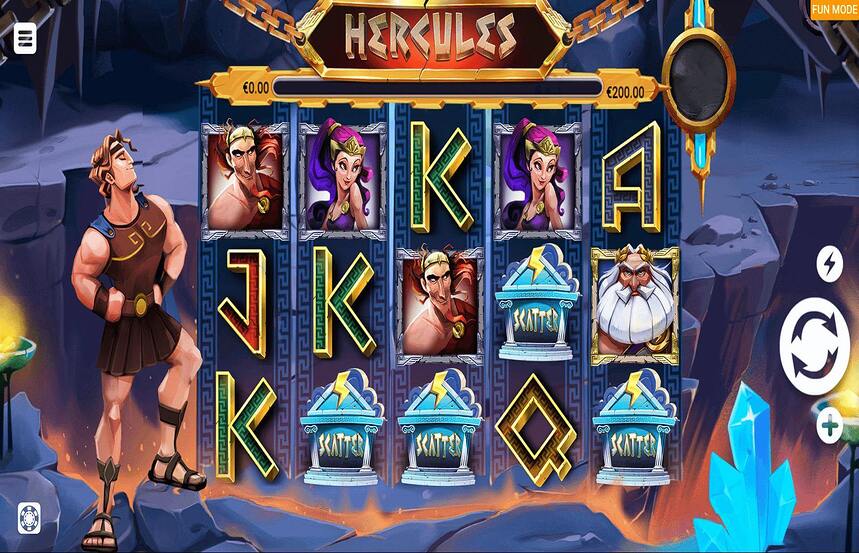 Hercules in The Underworld