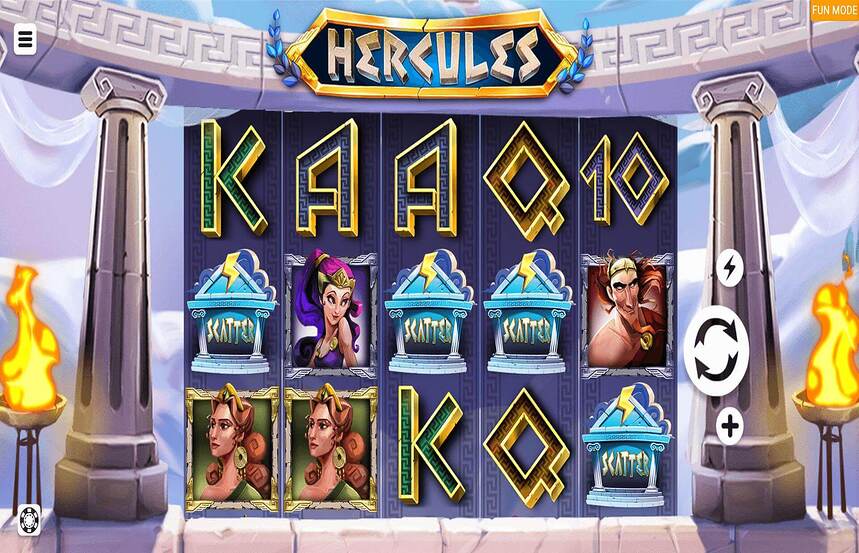 Hercules on Mount Olympus