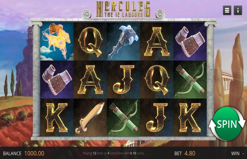 Hercules The 12 Labours