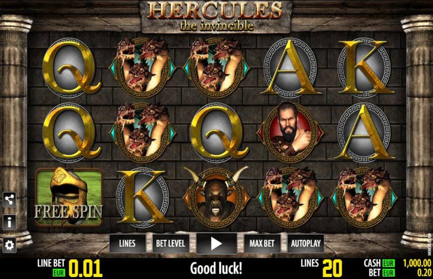 Hercules the Invincible
