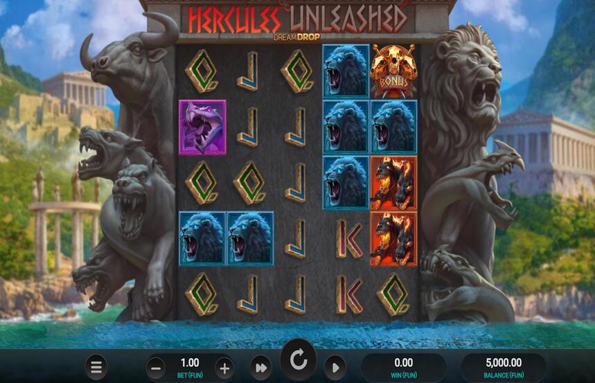 Hercules Unleashed Dream Drop