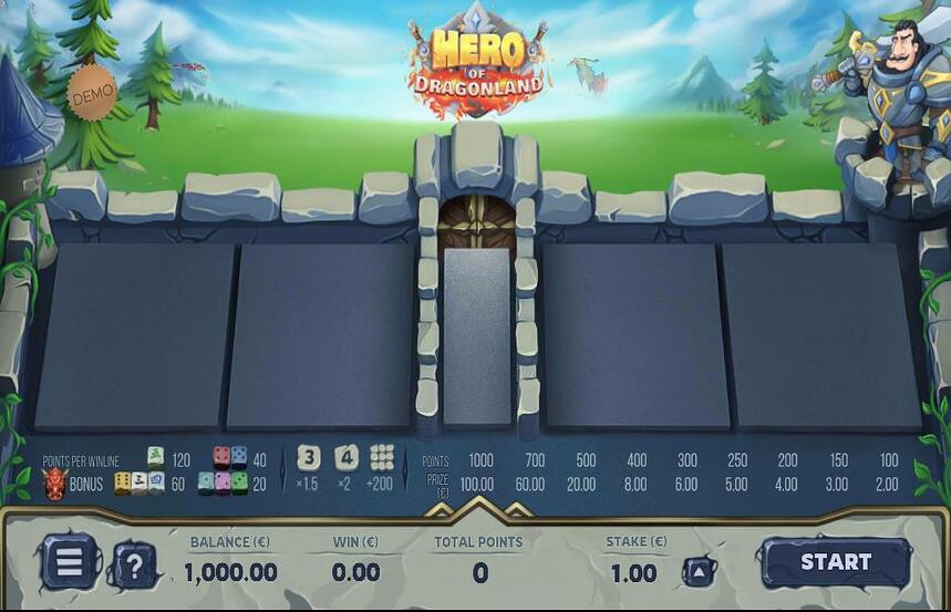 Hero of Dragonland