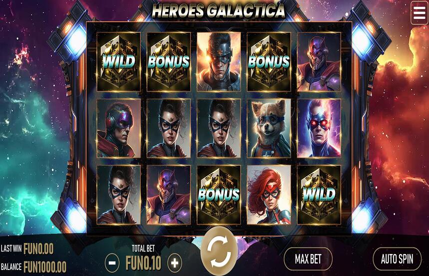 Heroes Galactica