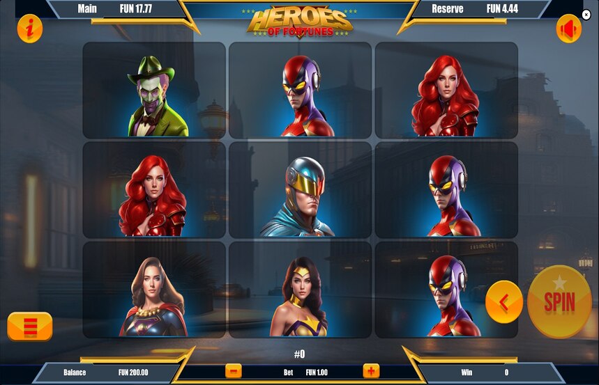 Heroes of Fortune