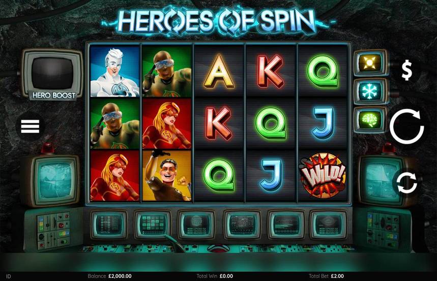 Heroes of Spin