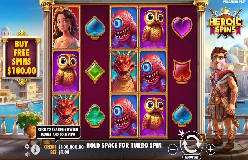 Heroic Spins