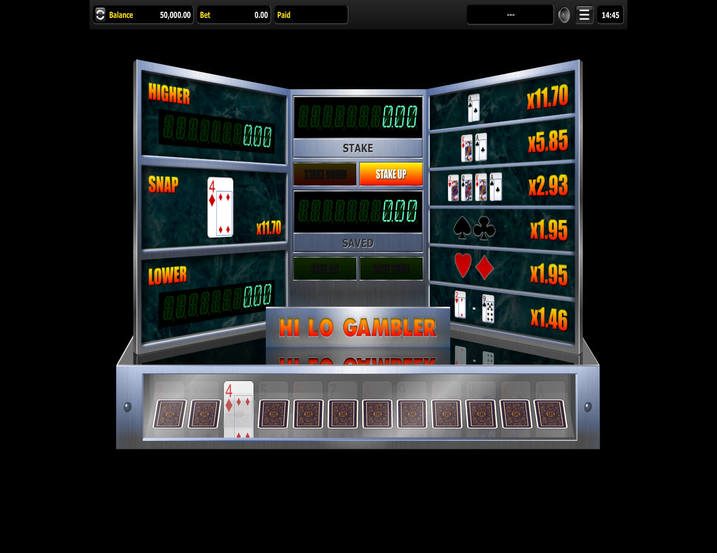 Hi Lo Gambler