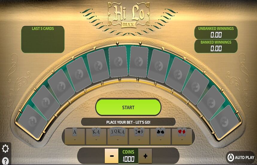 Hi Lo Max
