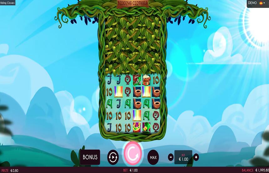 Hiding Clovers