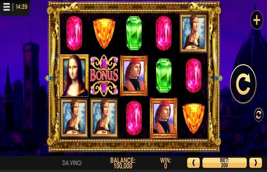 High 5 Games Da Vinci