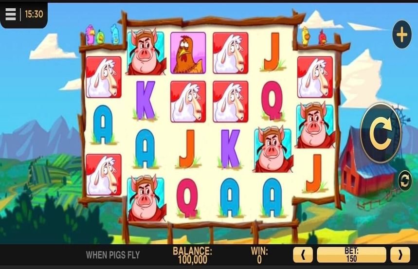 High 5 Games When Pigs Fly