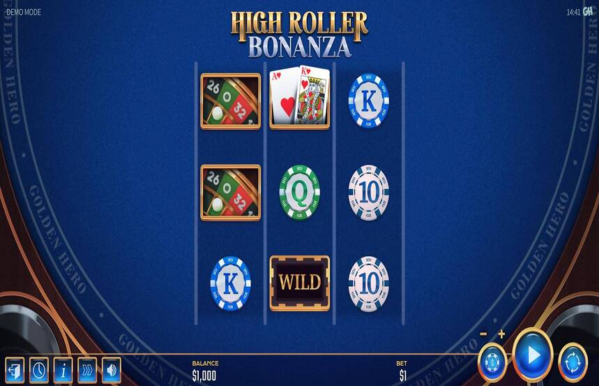 High Roller Bonanza