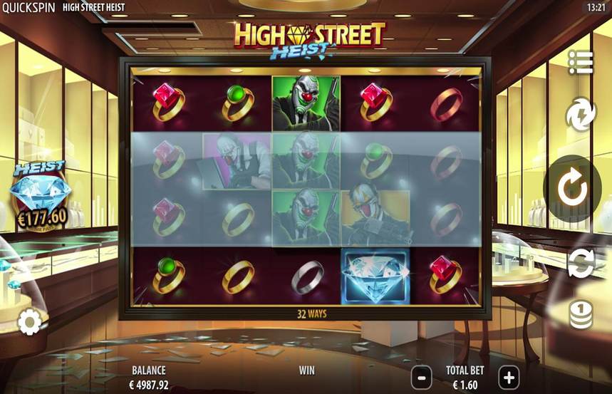 High Street Heist