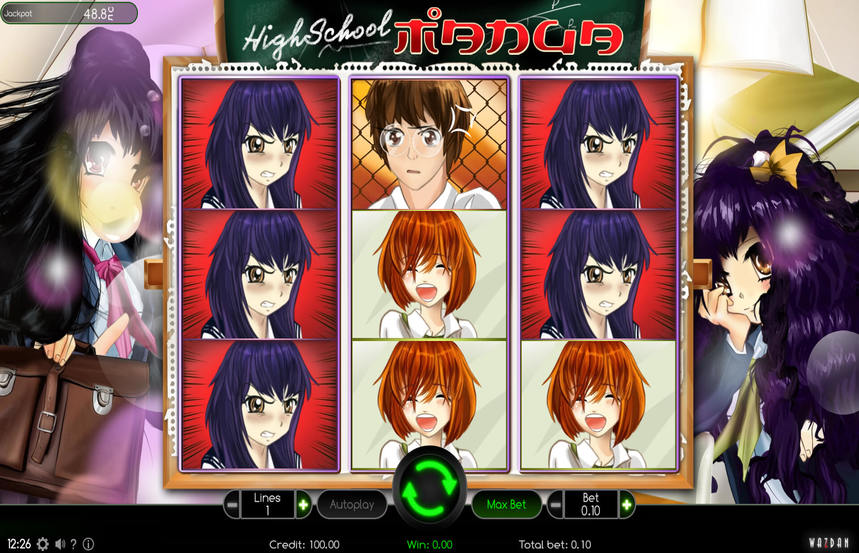 Highschool Manga