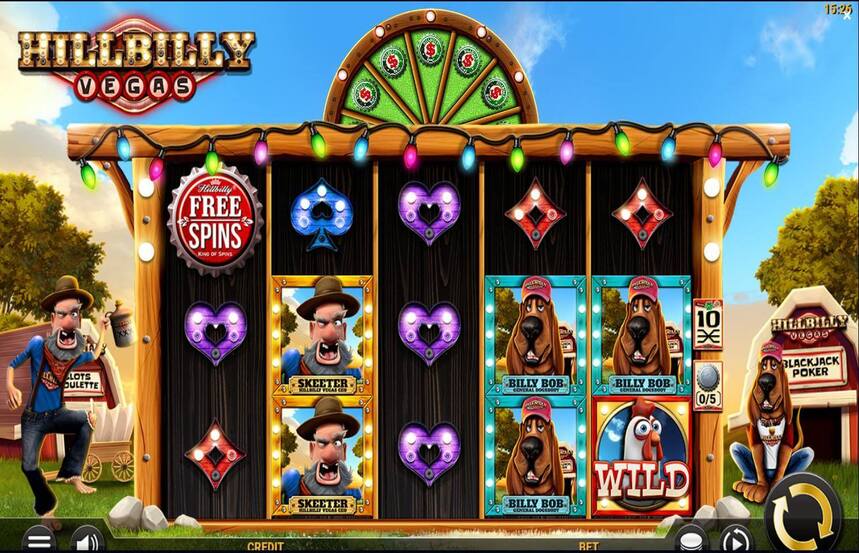 Hillbilly Vegas